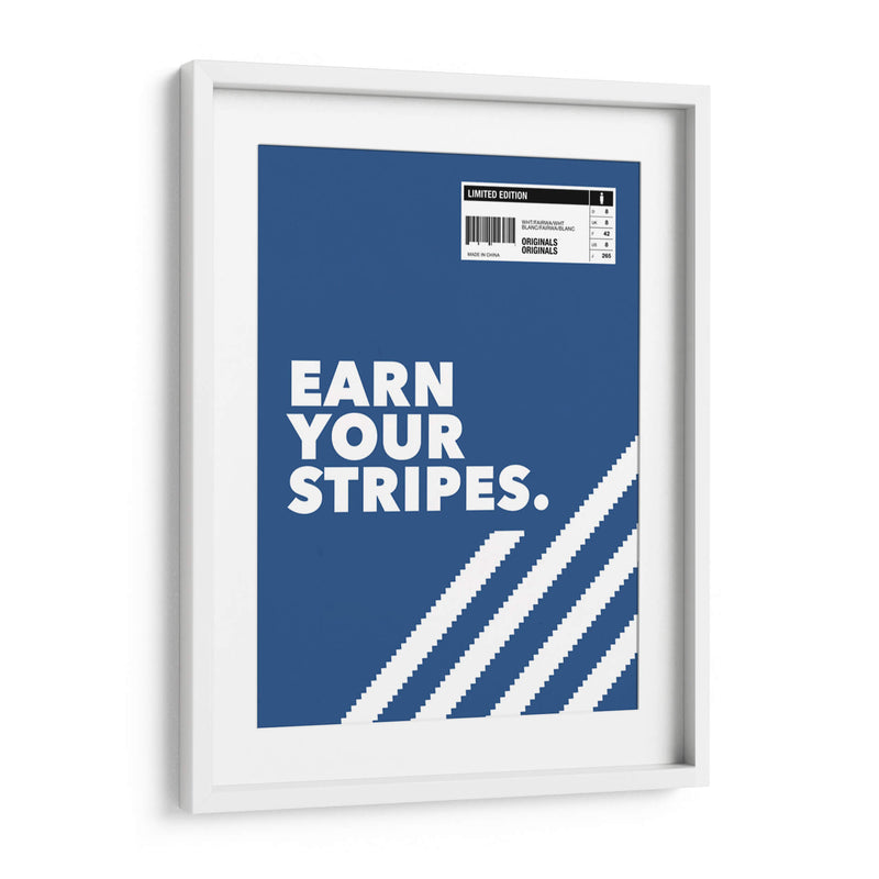 Stripes | Cuadro decorativo de Canvas Lab