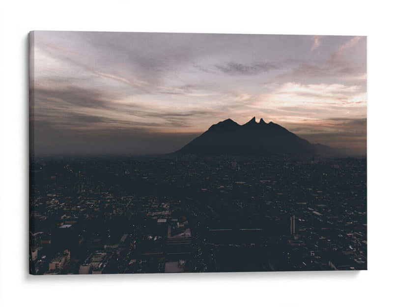 Cerro de la Silla	 - 2025mx | Cuadro decorativo de Canvas Lab