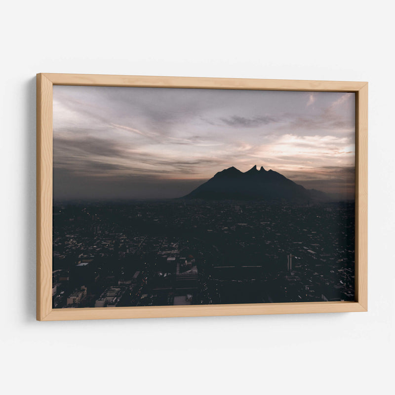 Cerro de la Silla	 - 2025mx | Cuadro decorativo de Canvas Lab