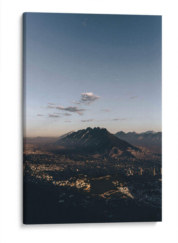 Cerro de las Mitras - 2025mx | Cuadro decorativo de Canvas Lab
