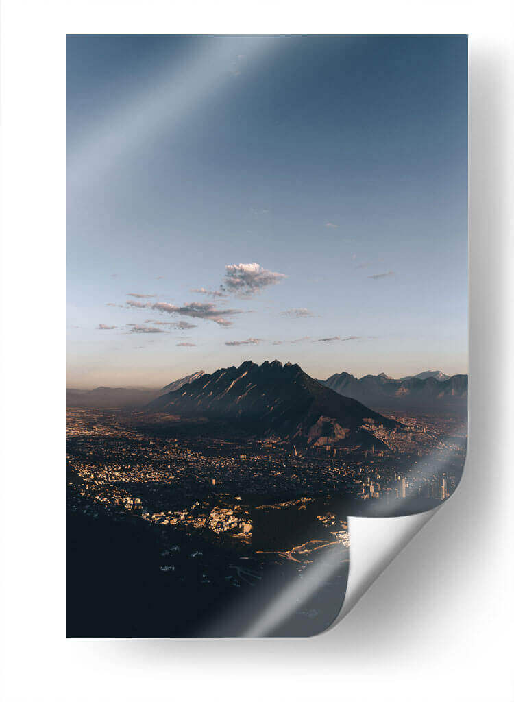 Cerro de las Mitras - 2025mx | Cuadro decorativo de Canvas Lab