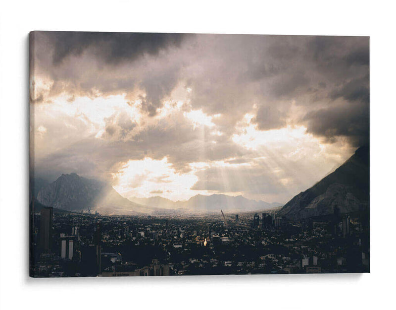 Rayos de luz, San Pedro GG - 2025mx | Cuadro decorativo de Canvas Lab