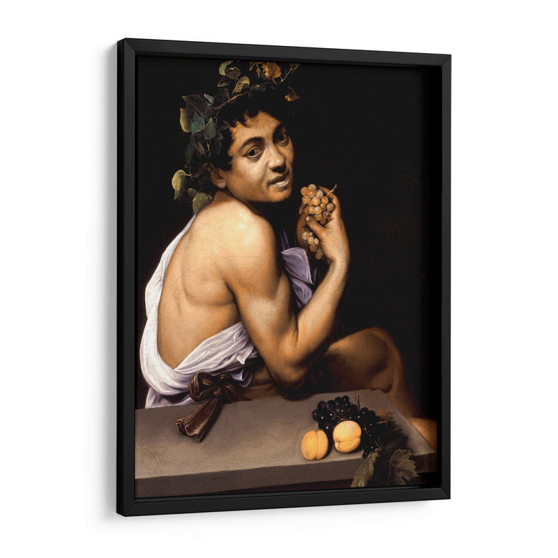 Baco enfermo - Caravaggio | Cuadro decorativo de Canvas Lab