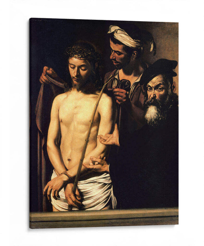Ecce Homo - Caravaggio | Cuadro decorativo de Canvas Lab