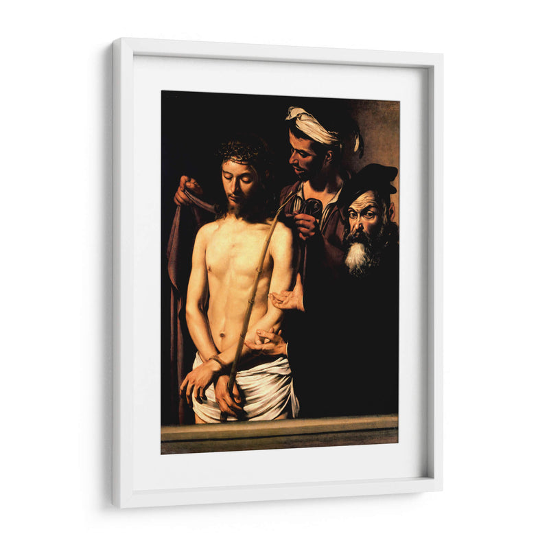 Ecce Homo - Caravaggio | Cuadro decorativo de Canvas Lab