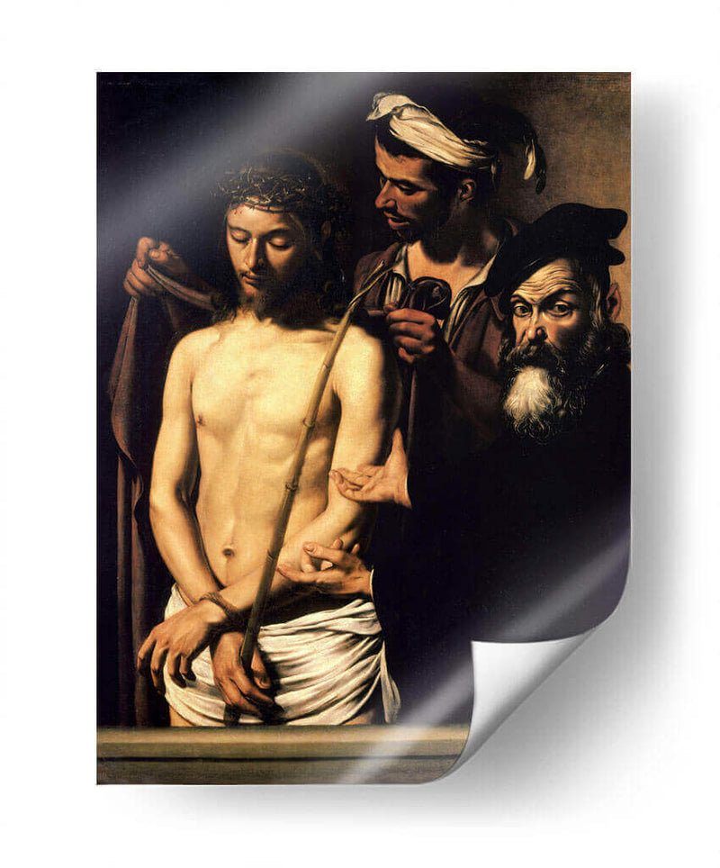 Ecce Homo - Caravaggio | Cuadro decorativo de Canvas Lab