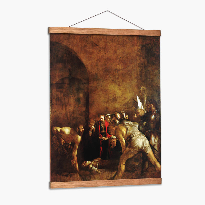 El entierro de santa Lucía - Caravaggio | Cuadro decorativo de Canvas Lab