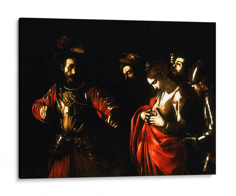 El martirio de Santa Úrsula - Caravaggio | Cuadro decorativo de Canvas Lab
