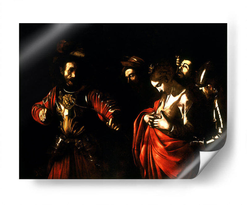 El martirio de Santa Úrsula - Caravaggio | Cuadro decorativo de Canvas Lab