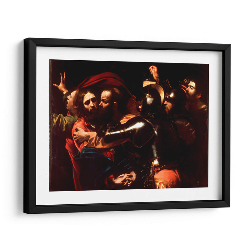 El prendimiento de Cristo	 - Caravaggio | Cuadro decorativo de Canvas Lab
