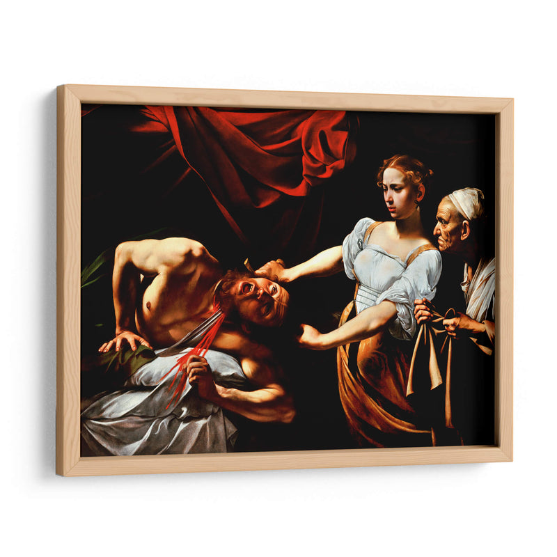 Judit y Holofernes - Caravaggio | Cuadro decorativo de Canvas Lab