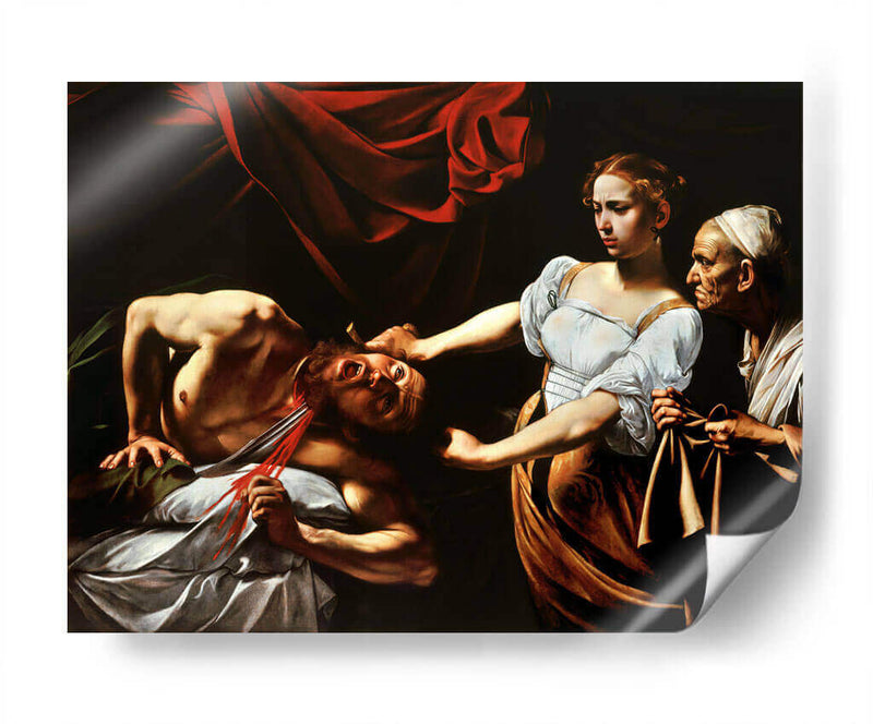 Judit y Holofernes - Caravaggio | Cuadro decorativo de Canvas Lab