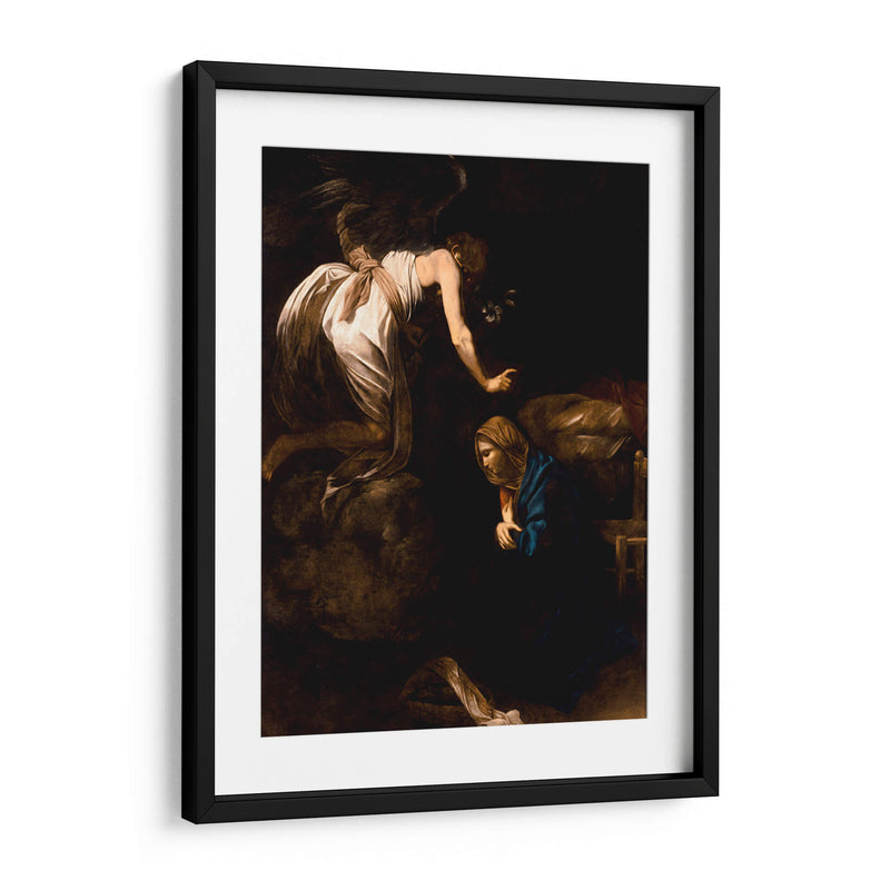 La anunciación - Caravaggio | Cuadro decorativo de Canvas Lab