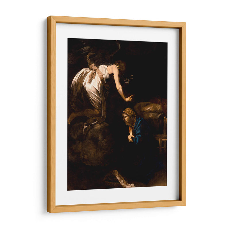 La anunciación - Caravaggio | Cuadro decorativo de Canvas Lab