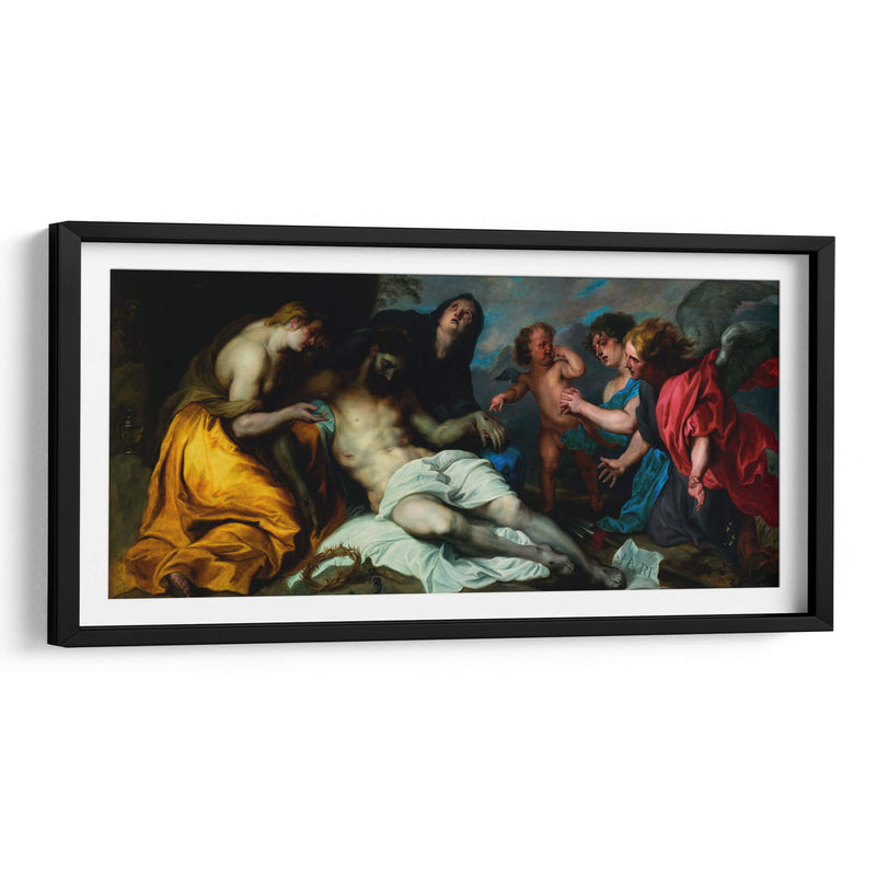 Lamentación sobre Cristo muerto - Anton van Dyck | Cuadro decorativo de Canvas Lab