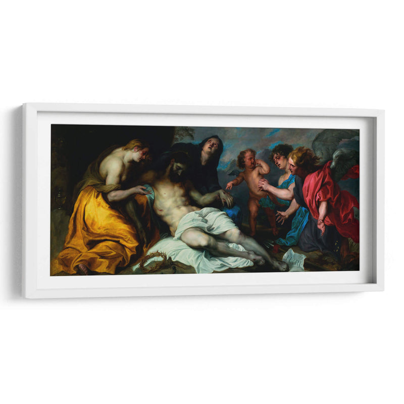 Lamentación sobre Cristo muerto - Anton van Dyck | Cuadro decorativo de Canvas Lab