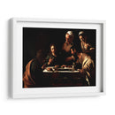Los discí­pulos de Emaús (Milán) - Caravaggio | Cuadro decorativo de Canvas Lab