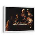 Los discí­pulos de Emaús (Milán) - Caravaggio | Cuadro decorativo de Canvas Lab