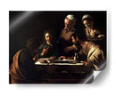 Los discí­pulos de Emaús (Milán) - Caravaggio | Cuadro decorativo de Canvas Lab