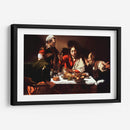 Los discí­pulos de Emaús - Caravaggio | Cuadro decorativo de Canvas Lab