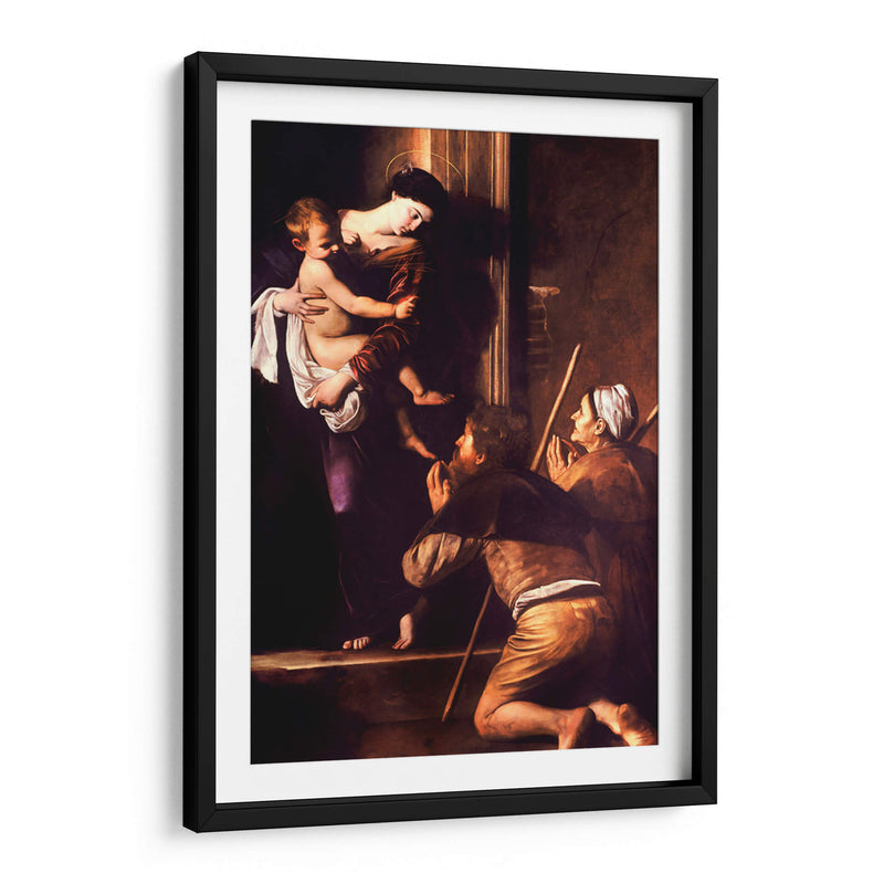 Madonna de Loreto - Caravaggio | Cuadro decorativo de Canvas Lab