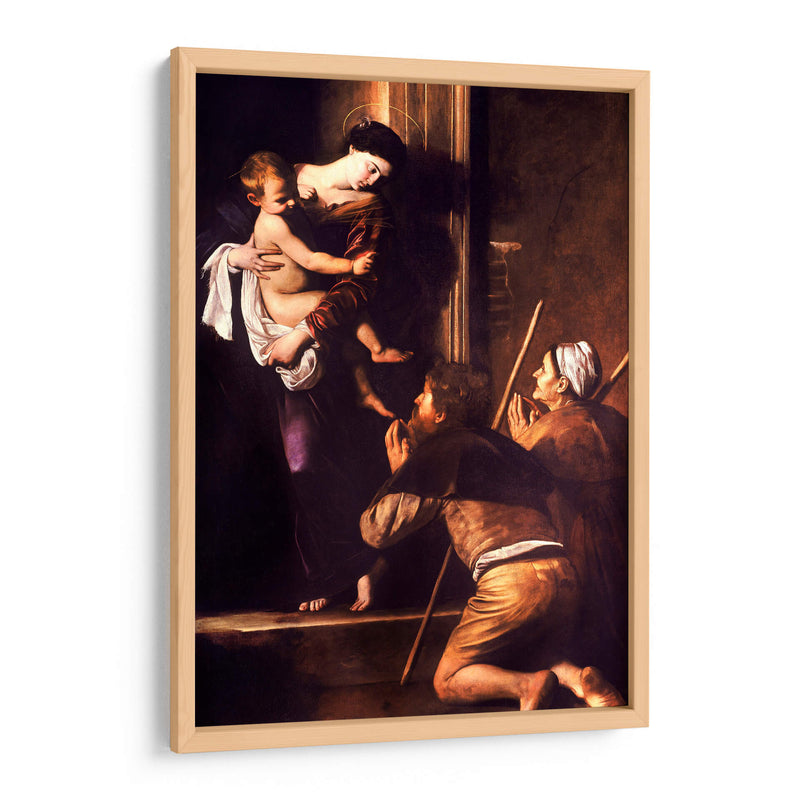 Madonna de Loreto - Caravaggio | Cuadro decorativo de Canvas Lab