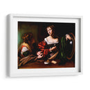 Martha y Marí­a Magdalena - Caravaggio | Cuadro decorativo de Canvas Lab