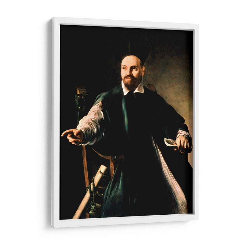 Retrato de Maffeo Barberini - Caravaggio | Cuadro decorativo de Canvas Lab