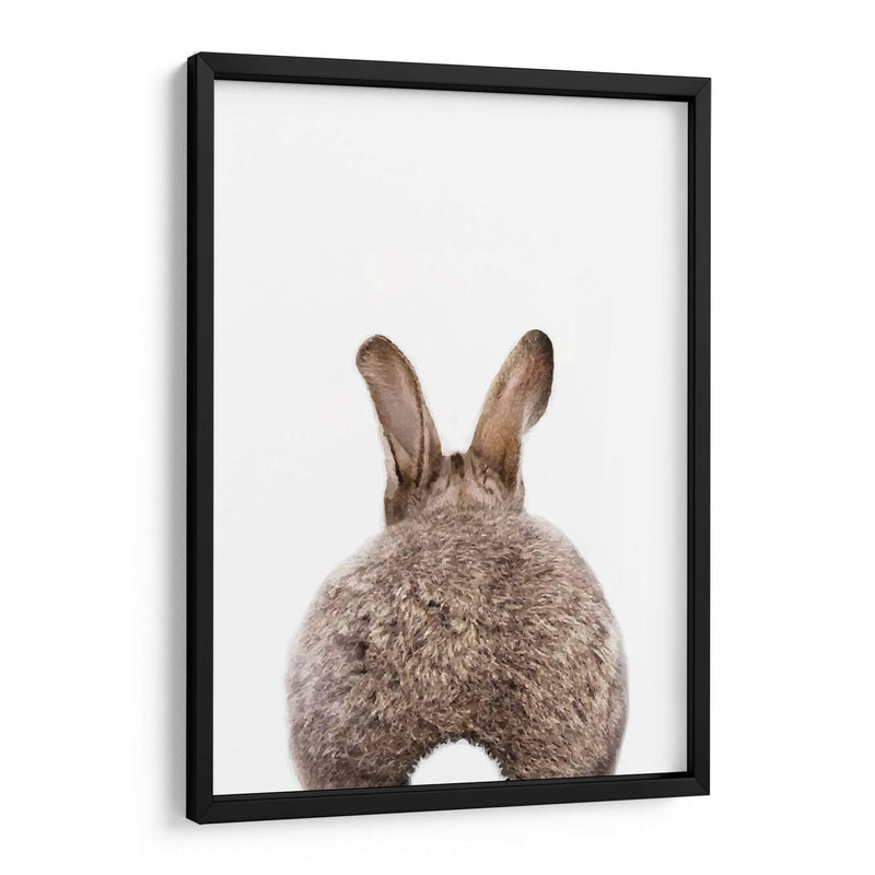 Bunny Back | Cuadro decorativo de Canvas Lab