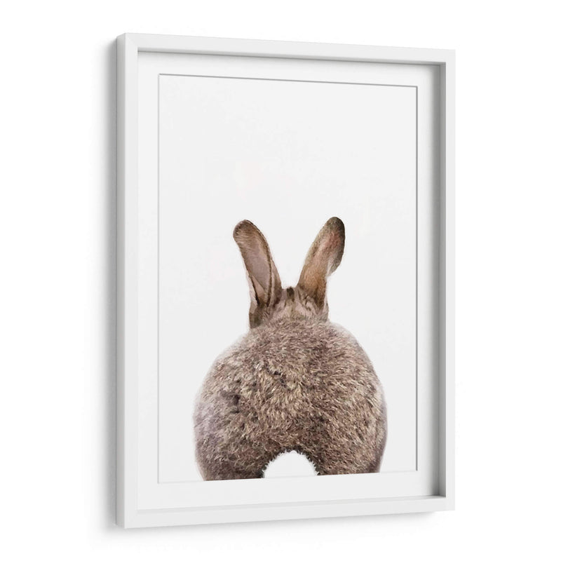 Bunny Back | Cuadro decorativo de Canvas Lab
