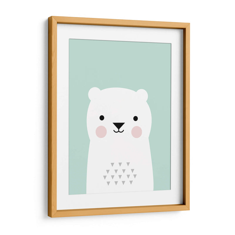 Pastel Bear | Cuadro decorativo de Canvas Lab