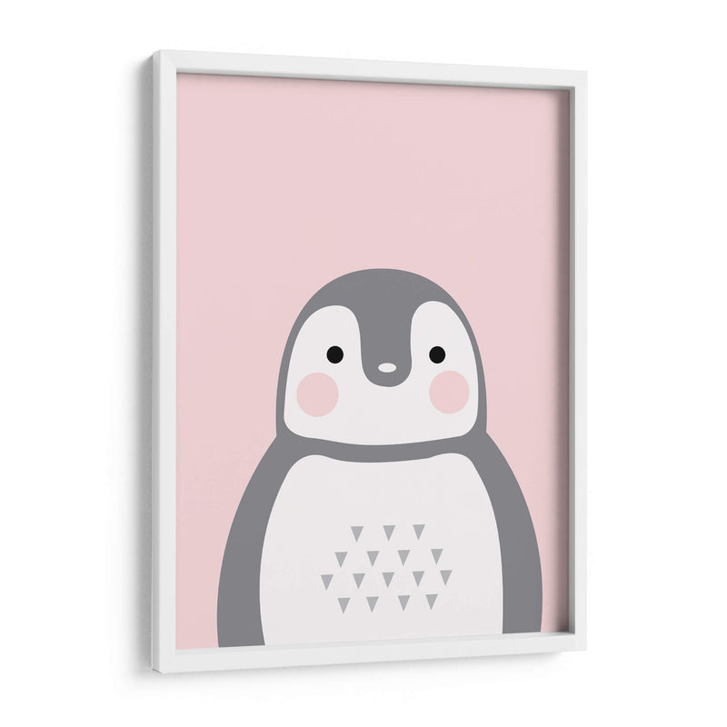 Pastel Penguin | Cuadro decorativo de Canvas Lab