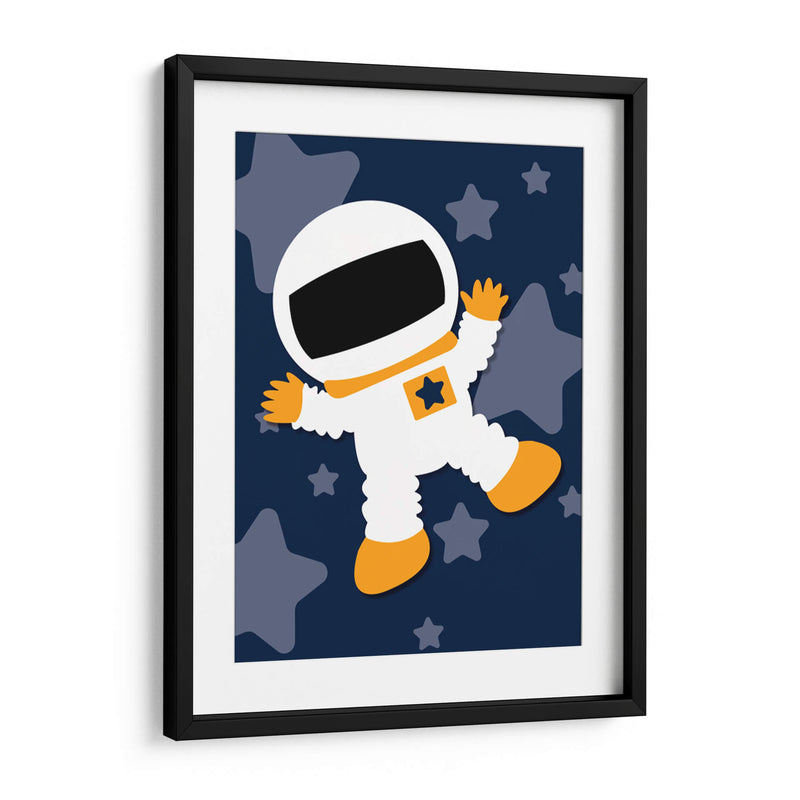 Space Astronaut | Cuadro decorativo de Canvas Lab