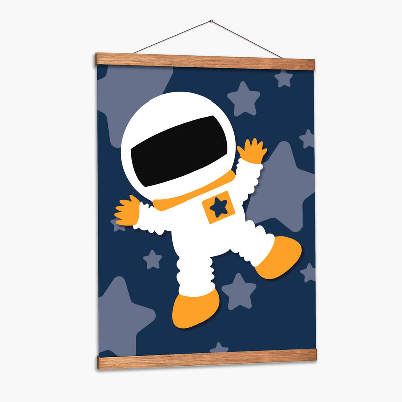 Space Astronaut | Cuadro decorativo de Canvas Lab
