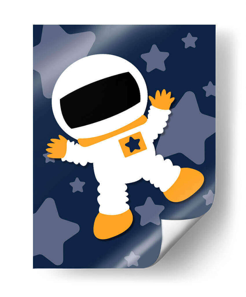 Space Astronaut | Cuadro decorativo de Canvas Lab