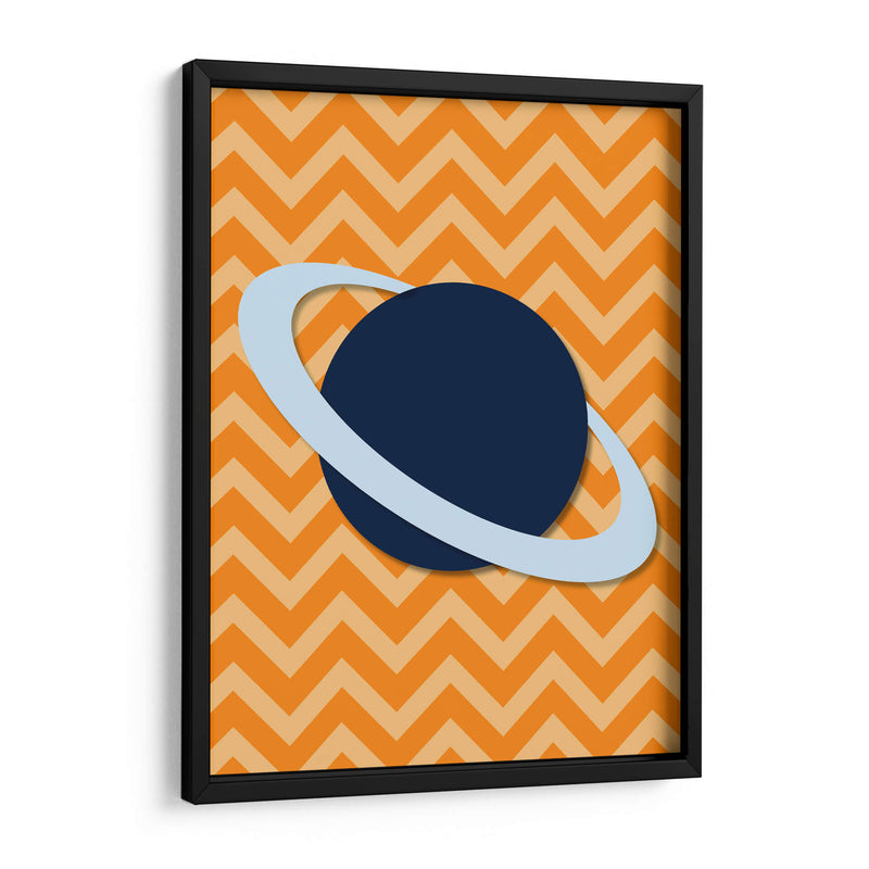 Space Planet | Cuadro decorativo de Canvas Lab