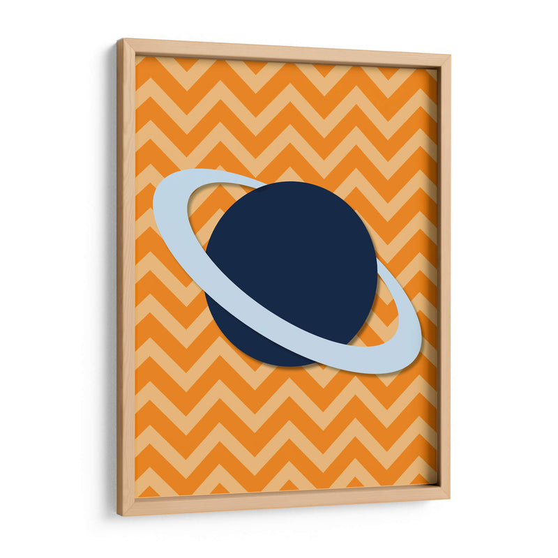 Space Planet | Cuadro decorativo de Canvas Lab
