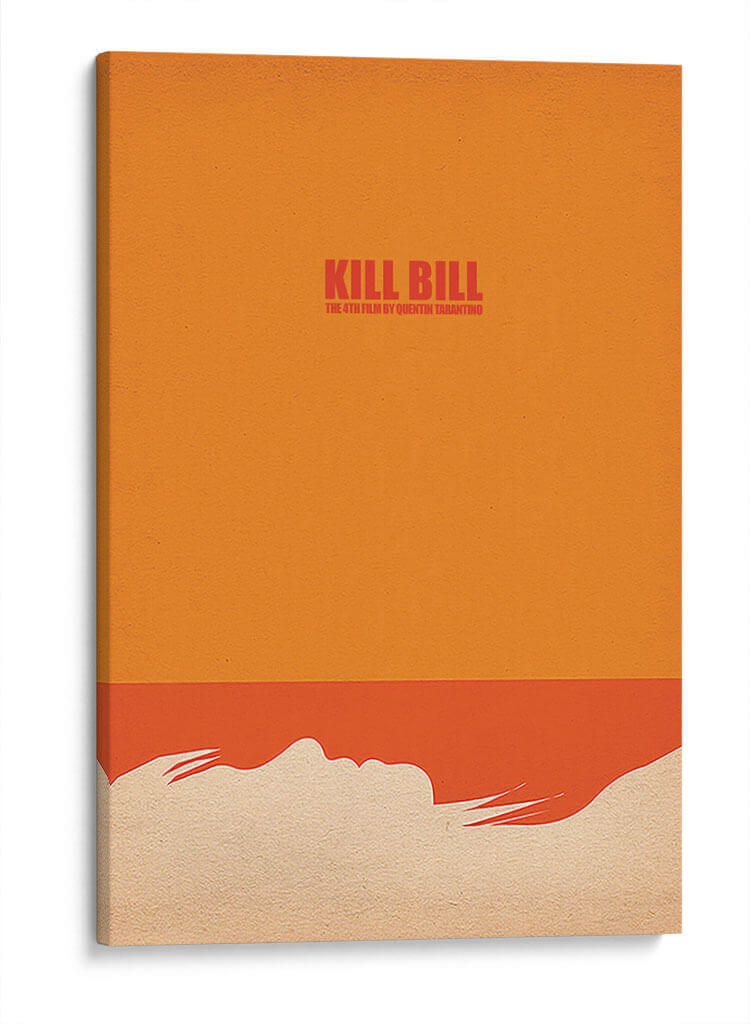 Kill Bill Orange | Cuadro decorativo de Canvas Lab