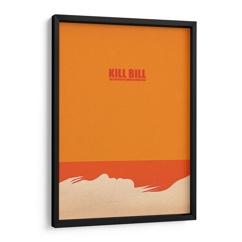 Kill Bill Orange | Cuadro decorativo de Canvas Lab