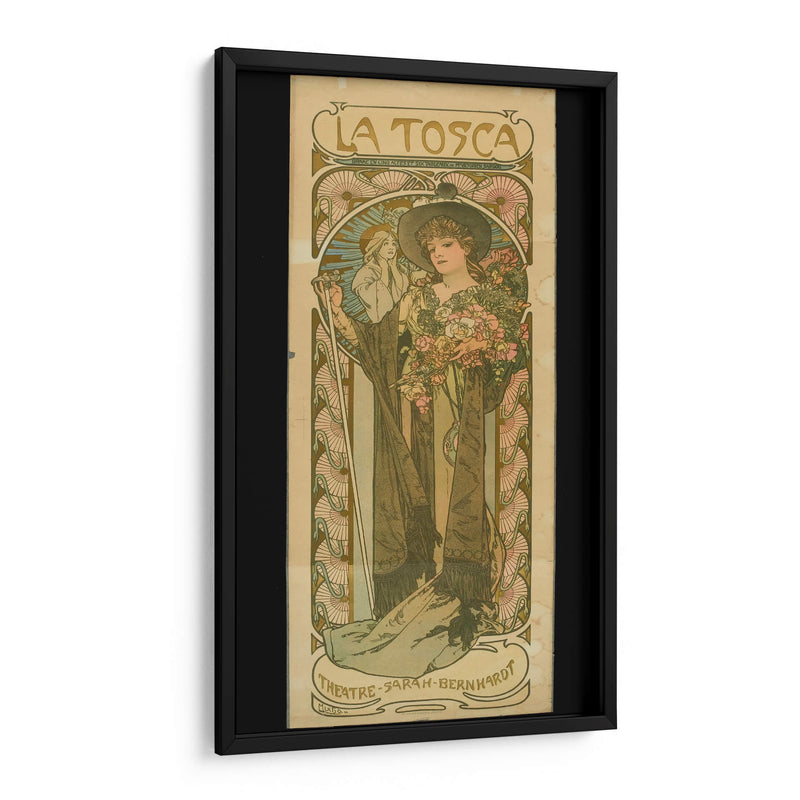 La tosca - Alfons Mucha | Cuadro decorativo de Canvas Lab