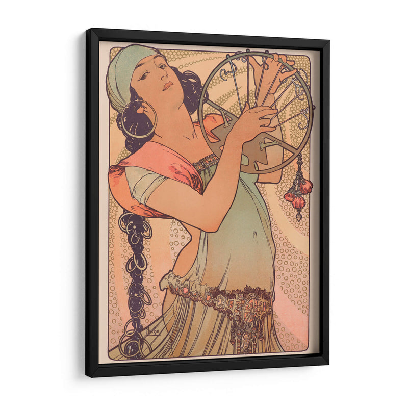 Salomé - Alfons Mucha | Cuadro decorativo de Canvas Lab