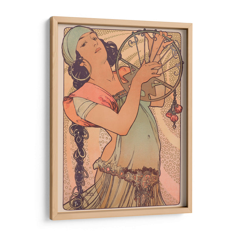 Salomé - Alfons Mucha | Cuadro decorativo de Canvas Lab