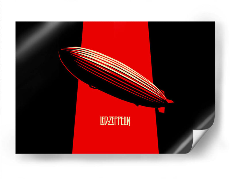 Led Zeppelin | Cuadro decorativo de Canvas Lab
