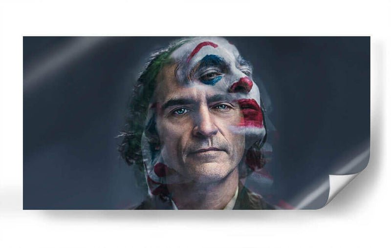 Jo-Jo-Jo-Joker face | Cuadro decorativo de Canvas Lab