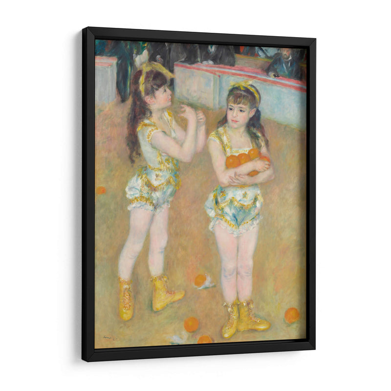 Acróbatas en el circo Fernando - Pierre-Auguste Renoir | Cuadro decorativo de Canvas Lab