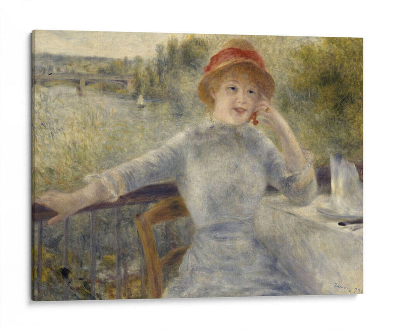 Alphonsine Fournaise - Pierre-Auguste Renoir | Cuadro decorativo de Canvas Lab