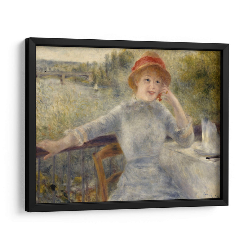Alphonsine Fournaise - Pierre-Auguste Renoir | Cuadro decorativo de Canvas Lab