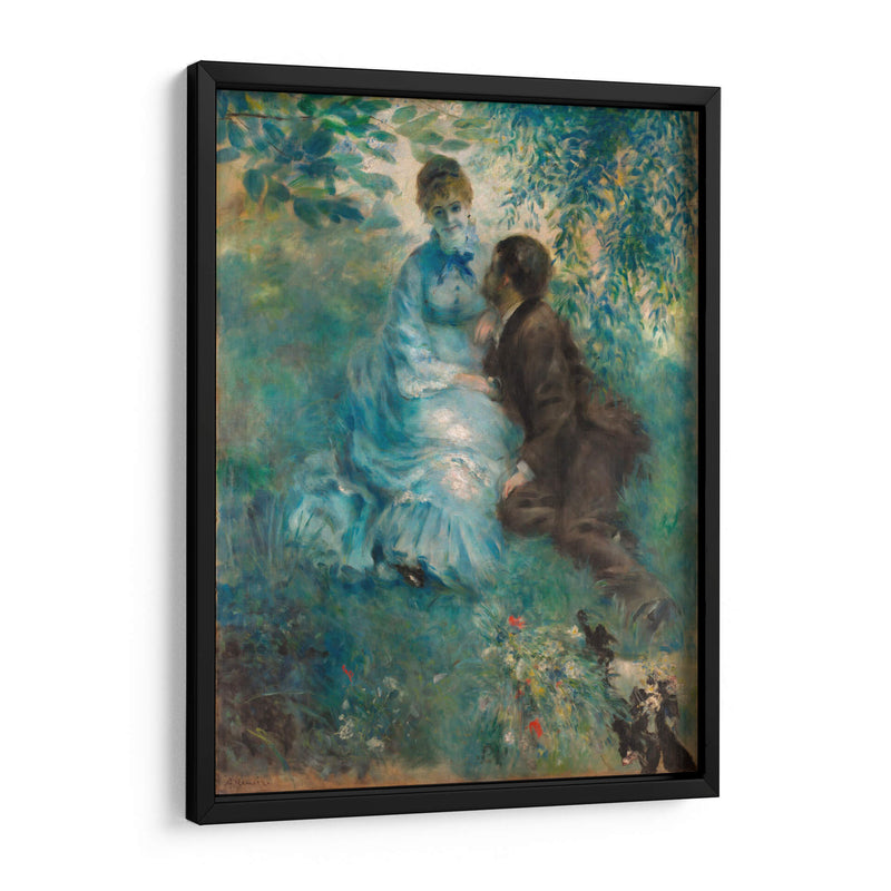 Amantes - Pierre-Auguste Renoir | Cuadro decorativo de Canvas Lab