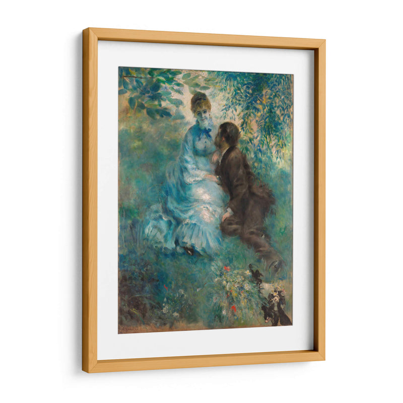 Amantes - Pierre-Auguste Renoir | Cuadro decorativo de Canvas Lab