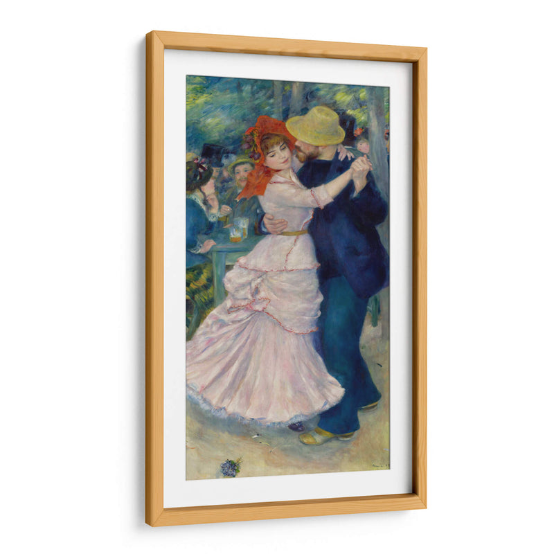 Baile en Bougival - Pierre-Auguste Renoir | Cuadro decorativo de Canvas Lab